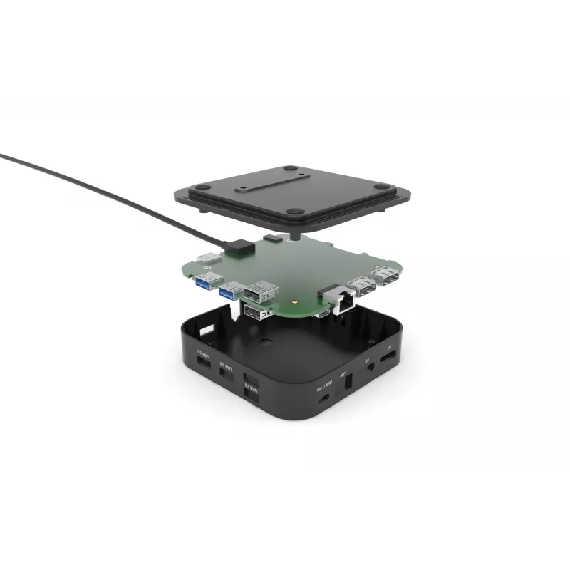 i-tec USB-C Dual Display Docking Station ar Power Delivery 100 W