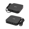 i-tec USB-C Dual Display Docking Station ar Power Delivery 100 W