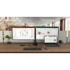 i-tec USB-C Dual Display Docking Station ar Power Delivery 100 W