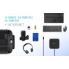 i-tec USB-C Dual Display Docking Station ar Power Delivery 100 W