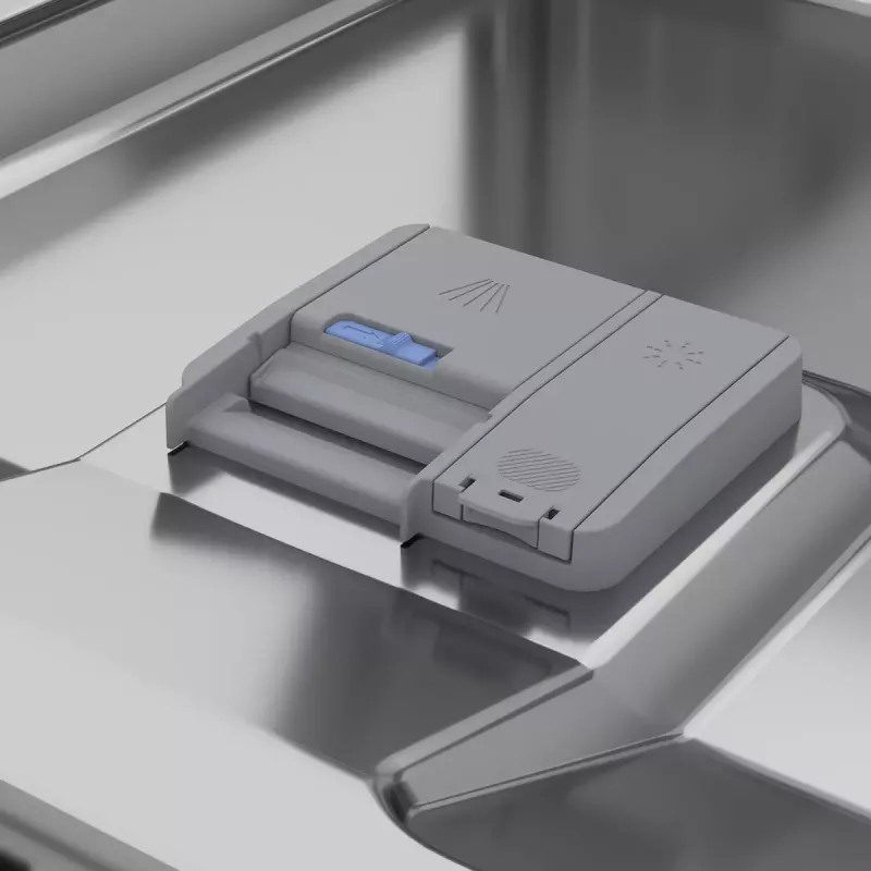 Iebūvējamā trauku mazgājamā mašīna BEKO DIS35026 — šaura 45 cm, 10 trauku komplekti, 48 dB, 5 programmas, E energoklase