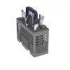 Iebūvējamā trauku mazgājamā mašīna BEKO DIS35026 — šaura 45 cm, 10 trauku komplekti, 48 dB, 5 programmas, E energoklase
