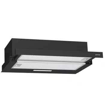 Gorenje TH60E3B tvaika nosūcējs Daļēji iebūvējams (izvelkams) Melns 350 m³/h