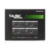 Chieftec Task TPS-600S barošanas bloks 600 W 20+4 kontaktu ATX ATX Melns