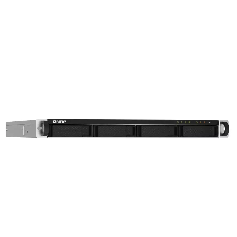 QNAP TS-432PXU-RP NAS Rack (1U) Annapurna Labs Alpine AL-324 2 GB DDR4 0 TB Melns