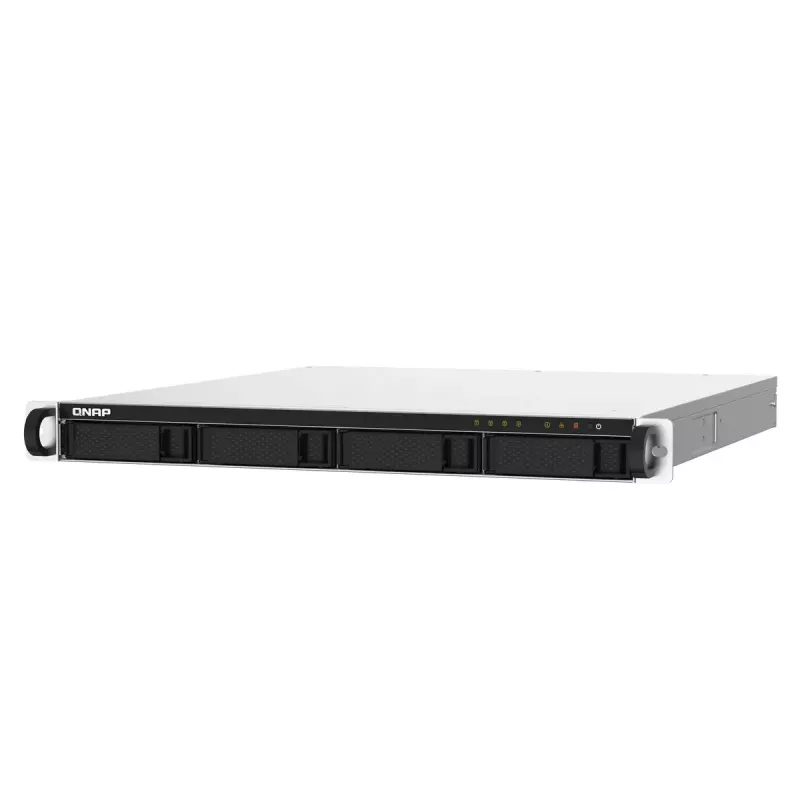 QNAP TS-432PXU-RP NAS Rack (1U) Annapurna Labs Alpine AL-324 2 GB DDR4 0 TB Melns