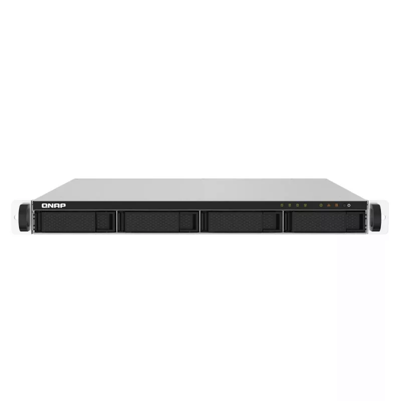 QNAP TS-432PXU-RP NAS Rack (1U) Annapurna Labs Alpine AL-324 2 GB DDR4 0 TB Melns