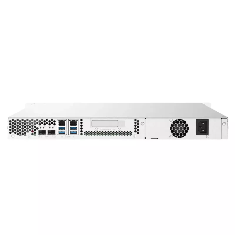 QNAP TS-432PXU NAS Rack (1U) Annapurna Labs Alpine AL-324 2 GB DDR4 0 TB QNAP Turbo System Melns