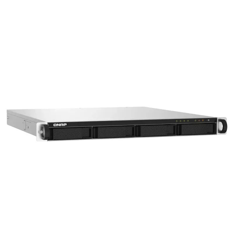 QNAP TS-432PXU NAS Rack (1U) Annapurna Labs Alpine AL-324 2 GB DDR4 0 TB QNAP Turbo System Melns