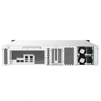 QNAP TS-832PXU-RP NAS Rack (2U) Annapurna Labs AL324 4 GB DDR4 0 TB QNAP Turbo System Melns