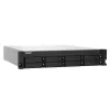 QNAP TS-832PXU-RP NAS Rack (2U) Annapurna Labs AL324 4 GB DDR4 0 TB QNAP Turbo System Melns