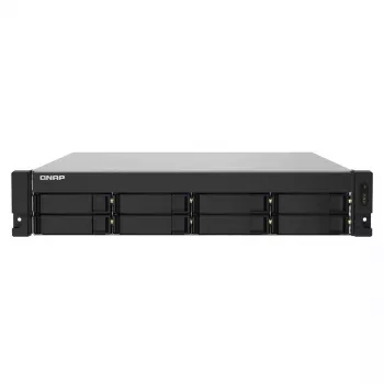 QNAP TS-832PXU-RP NAS Rack (2U) Annapurna Labs AL324 4 GB DDR4 0 TB QNAP Turbo System Melns
