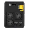 APC BX750MI-FR nepārtrauktās barošanas avots (UPS) Line-Interactive 0.75 kVA 410 W 3 AC kontaktligzdas
