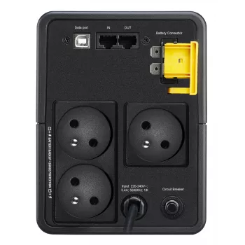 APC BX750MI-FR nepārtrauktās barošanas avots (UPS) Line-Interactive 0.75 kVA 410 W 3 AC kontaktligzdas