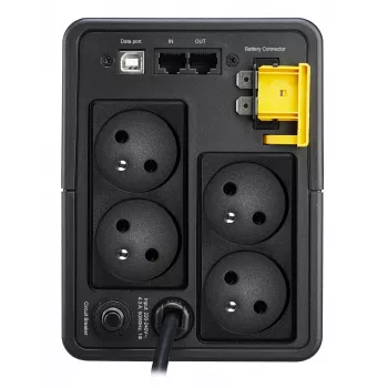 APC Back-UPS, 950VA, Tornis, 230V, 4x CEE 7/5 Franču Schuko kontaktligzdas, AVR