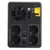 APC Back-UPS, 1600VA, tornis, 230V, 4x CEE 7/7 Schuko kontaktligzdas, AVR
