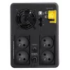 APC Back-UPS, 2200VA, tornis, 230V, 4x CEE 7/5 franču Schuko kontaktligzdas, AVR