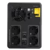 APC Back-UPS, 2200VA, tornis, 230V, 4x CEE 7/7 Schuko kontaktligzdas, AVR