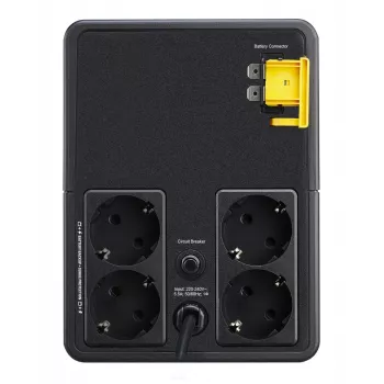 APC Easy UPS nepārtrauktās barošanas avots (UPS) Line-Interactive 1.2 kVA 650 W 4 AC kontaktligzdas