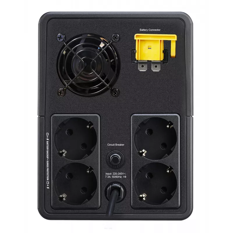 APC Easy UPS nepārtrauktās barošanas avots (UPS) Line-Interactive 1.6 kVA 900 W
