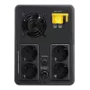 APC Easy UPS nepārtrauktās barošanas avots (UPS) Line-Interactive 2.2 kVA 1200 W 4 AC kontaktligzdas