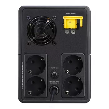 APC Easy UPS nepārtrauktās barošanas avots (UPS) Line-Interactive 2.2 kVA 1200 W 4 AC kontaktligzdas