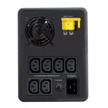 APC Easy UPS, 2200VA, Tower, 230V, 6x IEC C13 Kontaktligzdas, AVR