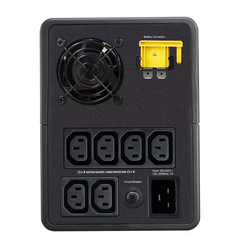 APC Easy UPS, 2200VA, Tower, 230V, 6x IEC C13 Kontaktligzdas, AVR