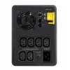 APC Back-UPS, 2200VA, Tornis, 230V, 6x IEC C13 kontaktligzdas, AVR, Līnijinteraktīvs, 2,2 kVA, 1200 W, Sinuss, 140 V, 300 V