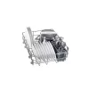 Iebūvējamā trauku mazgājamā mašīna Bosch Serie 2 SPV2IKX10E, šaura 45 cm, 9 trauku komplekti, 48 dB, 5 programmas, nerūsējošā tērauda vanna