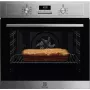 Electrolux EOF3H40X 2790 W Melna, Nerūsējošais tērauds