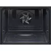 Electrolux EOF3H40X 2790 W Melna, Nerūsējošais tērauds