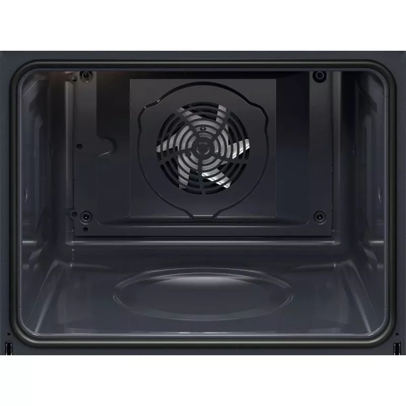 Electrolux EOF3H40X 2790 W Melna, Nerūsējošais tērauds