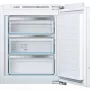 Iebūvējamais saldētavas skapis Bosch Serie 6 GIV11AFE0 — 72 L, skārienvadība, LED displejs, atveramas durvis, 36 dB