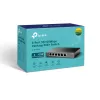 TP-Link TL-SF1006P tīkla slēdzis Nepārvaldāms Fast Ethernet (10/100) Power over Ethernet (PoE) Melns