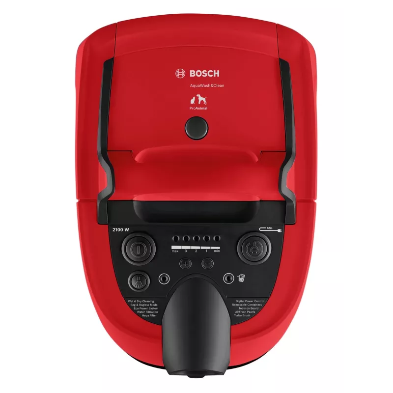Bosch Serie 4 BWD421PET putekļsūcējs 5 L cilindriskā putekļsūcējs sausā un mitrā tīrīšana 2100 W