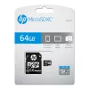 HP SDU64GBXC10HP-EF atmiņas karte 64 GB MicroSDXC UHS-I Class 10