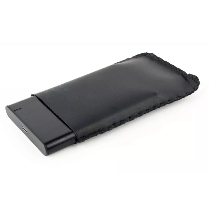 GEMBIRD USB 3.1 2.5 collu SATA HDD korpuss ar Type-C portu, matēts alumīnijs - melns