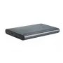 GEMBIRD USB 3.1 2,5 inch SATA HDD korpuss ar Type-C portu, matēts alumīnijs - pelēks