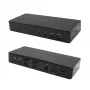 Dokstacija i-tec USB-C Quattro Display ar strāvas padevi 85 W