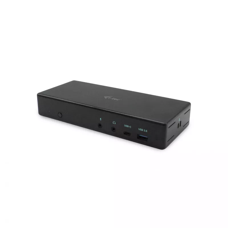 Dokstacija i-tec USB-C Quattro Display ar strāvas padevi 85 W