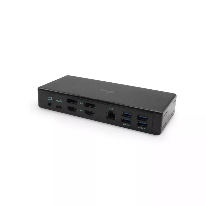 Dokstacija i-tec USB-C Quattro Display ar strāvas padevi 85 W