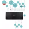Dokstacija i-tec USB-C Quattro Display ar strāvas padevi 85 W
