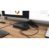 Dokstacija i-tec USB-C Quattro Display ar strāvas padevi 85 W