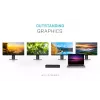 Dokstacija i-tec USB-C Quattro Display ar strāvas padevi 85 W