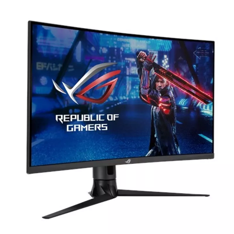ASUS ROG Strix XG32VC datora monitors 80 cm (31,5 collu) 2560 x 1440 pikseļi Quad HD LED Melns