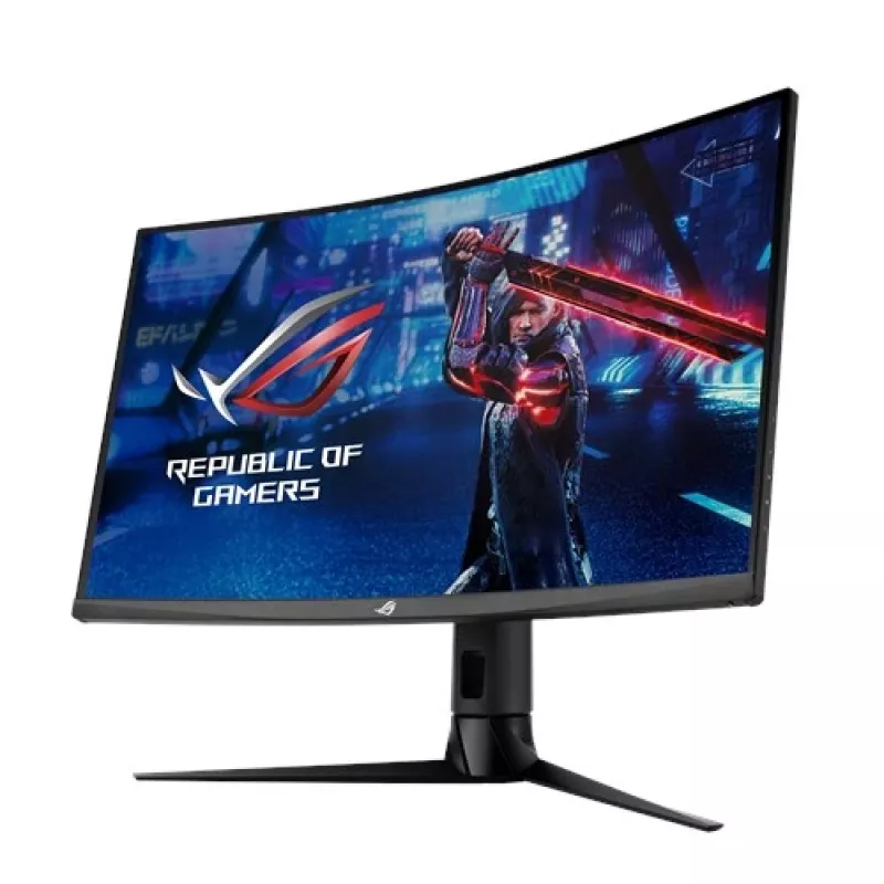 ASUS ROG Strix XG32VC datora monitors 80 cm (31,5 collu) 2560 x 1440 pikseļi Quad HD LED Melns
