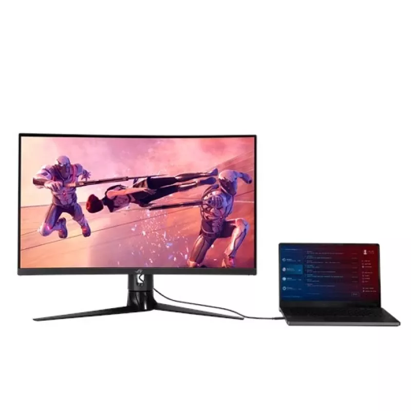 ASUS ROG Strix XG32VC datora monitors 80 cm (31,5 collu) 2560 x 1440 pikseļi Quad HD LED Melns