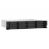 QNAP TS-1273AU-RP-8G NAS/storage server Rack (2U) Ryzen Embedded V1500B 8 GB DDR4 0 TB QNAP QTS Aluminium, Black