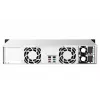 QNAP TS-1273AU-RP-8G NAS/storage server Rack (2U) Ryzen Embedded V1500B 8 GB DDR4 0 TB QNAP QTS Aluminium, Black